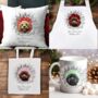 Personalised Christmas Cockapoo Break Through, thumbnail 1 of 10