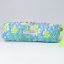 Handmade Quilted Pencil Case | Meadow, thumbnail 1 of 4