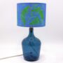Recycled Glass Bottle Lamp | 36cm | Seven Colours, thumbnail 6 of 10