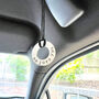 We Love You Car Charm Father's Day Driver Gift, thumbnail 1 of 7