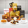 Tea Time Treats Food Hamper In Seagrass Tray, thumbnail 1 of 4