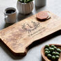 Personalised Live Edge Cheese/Chopping Board, thumbnail 1 of 11