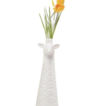 Porcelain Giraffe Vase, 4 of 4