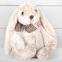 Bunny Rabbit Toy With Personalised Gift Bag, thumbnail 2 of 3