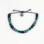 Macrame Adjustable Surf Style Anklet, thumbnail 7 of 7