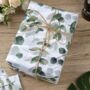 Eucalyptus Design Tissue Gift Wrap, thumbnail 1 of 3