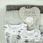 Large Baby Hamper ~ Little Elephants New Baby Starter Gift Set, thumbnail 4 of 10