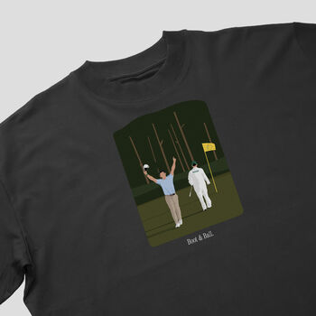 Rory Mc Ilroy Master 2026 Oversized T Shirt, 2 of 10