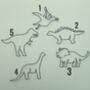 Set Of Wire Dinosaurs, thumbnail 2 of 10