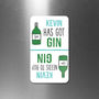 Personalised 'Got Gin' 'Need Gin' Flip Fridge Magnet, thumbnail 2 of 2