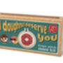 I Doughnut Deserve You Mini Cross Stitch Kit, thumbnail 3 of 4