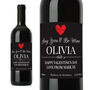 Personalised 'Say You'll Be Wine' Valentine's Day Wine, thumbnail 2 of 12