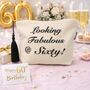 Cream Milestone Birthday Age Bag With Black Tassel, thumbnail 4 of 6