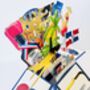 Dominican Republic Themed 3D Birthday Card, thumbnail 5 of 8