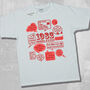 'Events Of 1982' 40th Birthday Gift T Shirt, thumbnail 5 of 9