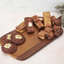 Christmas Brownie And Cookie Treat Box, thumbnail 2 of 3