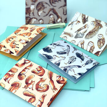 Wildlife Collective Nouns Letter Writing Set, 7 of 11