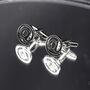 @ Symbol Cufflinks 316 L Stainless Steel Gift For Tech Lovers And Entrepreneurs, thumbnail 1 of 5