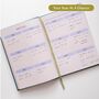 2027 Diary | A5 Hardcover Week To View | Sage Stripe, thumbnail 4 of 10
