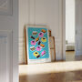 Liquorice Allsorts Hand Painted Art Print, thumbnail 2 of 5