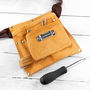 Personalised Leather Tool Belt, thumbnail 5 of 8