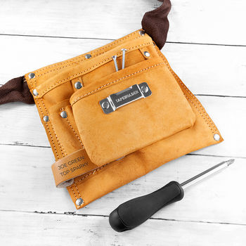 Personalised Leather Tool Belt, 5 of 8