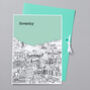 Personalised Coventry Print, thumbnail 9 of 9