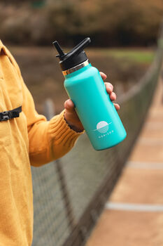 Active Flask Teal 1000ml 32oz Insulated Stainless Steel, 7 of 12