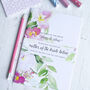 Mother Of The Bride Wedding Planning Notebook, thumbnail 1 of 3