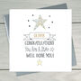 Congratulations Personalised Greeting Card, thumbnail 1 of 2