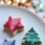 Mini Christmas Biscuit Set, thumbnail 2 of 3