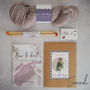 Scarf And Snood Knitting Kit, thumbnail 4 of 11