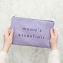 'Mama's Essentials' Lavender Pouch, thumbnail 1 of 5