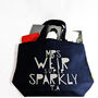 Personalised Super Sparkly Teacher Bag, thumbnail 7 of 12