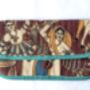 Colourful Handmade Quilted Kalamkari Pouches, thumbnail 2 of 10