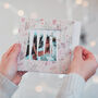 Personalised Couples Photo Reveal Christmas Card, thumbnail 4 of 11