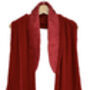 Velvet Collared Scarf, thumbnail 2 of 2