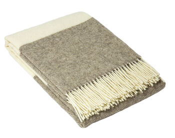 Brighton Nz Wool Throw Blanket, 2 of 12