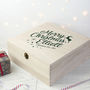 Personalised Rudolf Christmas Eve Box, thumbnail 3 of 5