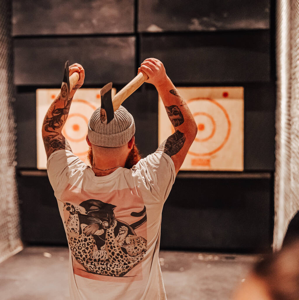 Axe Throwing Experience For Two In Leeds, 1 of 8
