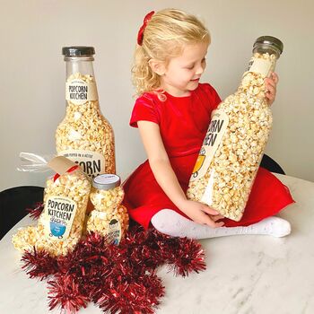 Christmas Gift Simply Sweet Popcorn Stocking 140g, 3 of 3