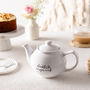 Personalised Engraved Teapot, thumbnail 1 of 7