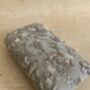 Grey Handcrafted Rectangular Clutch Bag, thumbnail 2 of 10