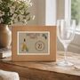 Personalised 21st Birthday Engraved Wine Glass Gift, thumbnail 3 of 7
