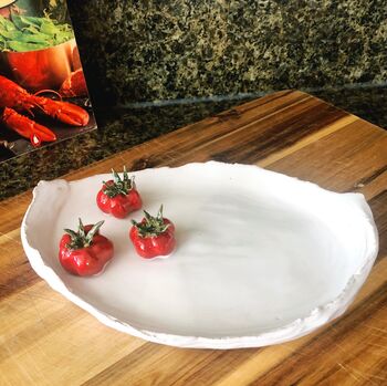 Gifts For Cooks: Ceramic Cherry Tomatoes Tapas Dish, 5 of 10