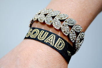 Bride Squad Bachelorette / Hen Party Wristbands, 3 of 12