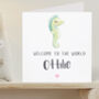 New Baby Card, thumbnail 1 of 2