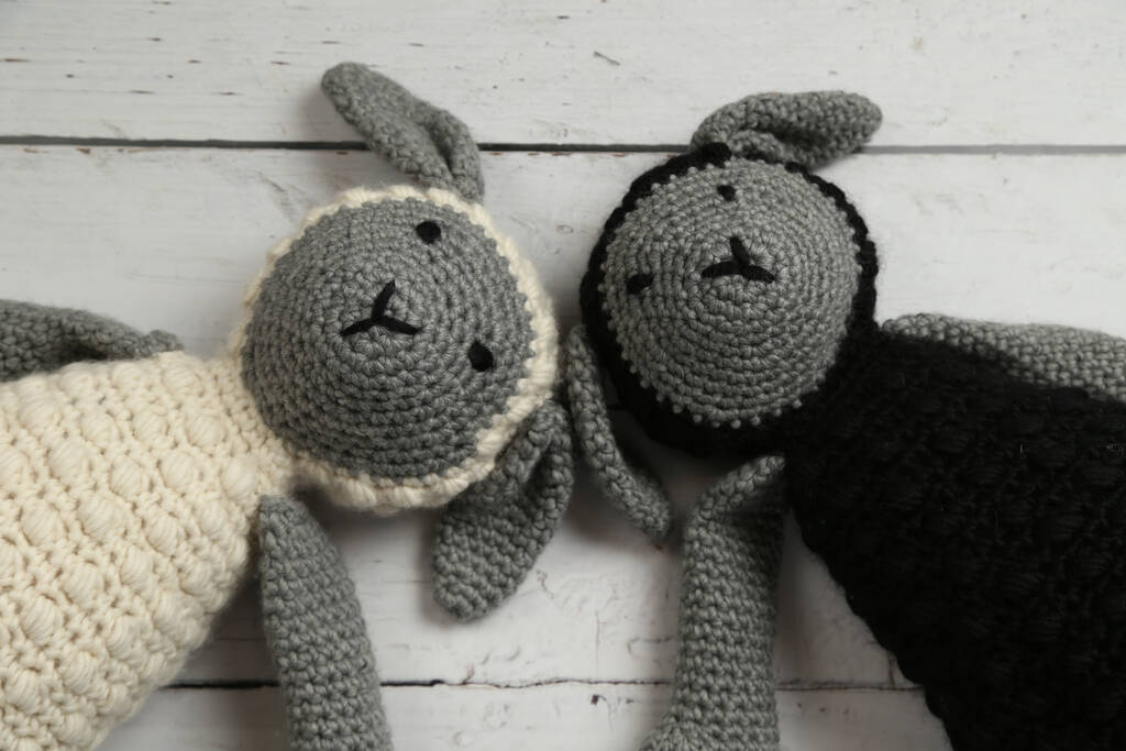 Giant Lionel Lamb Crochet Kit By Wool Couture