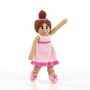 Handmade Once Upon A Time Ballerina Pink Fair Trade Toy, thumbnail 5 of 7