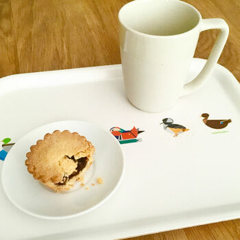 Dabbling Ducks Small Wooden Tray, 3 of 6